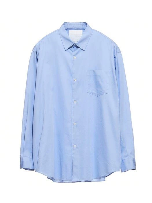商品YEAh|Standard Shirt Sax,价格¥1166,第3张图片详细描述