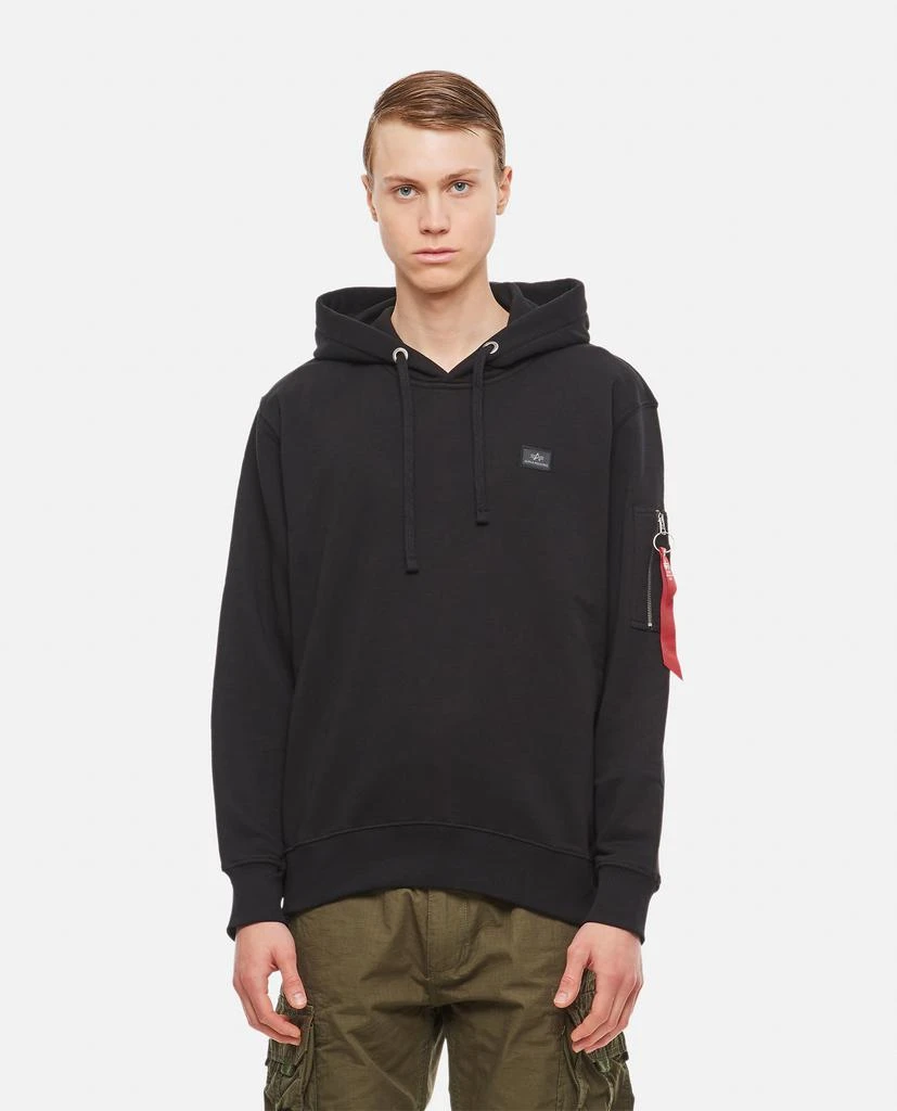 商品Alpha Industries|X-FIT  COTTON HOODIE,价格¥684,第1张图片