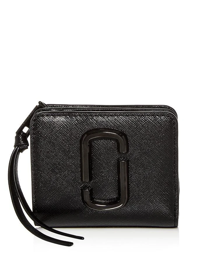 商品Marc Jacobs|Snapshot Mini Compact Leather Wallet,价格¥1090,第1张图片