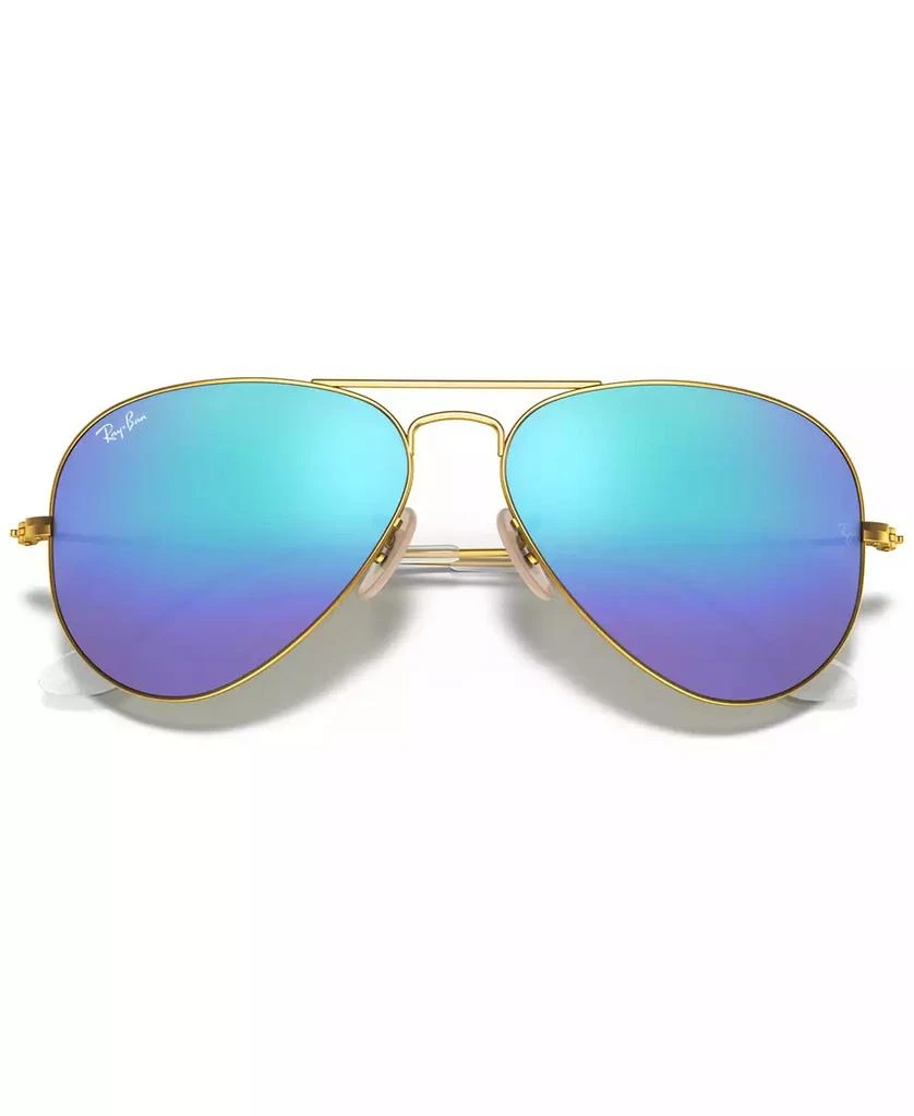 Ray-Ban RB3025 58 ORIGINAL AVIATOR MIRRORED 飞行员太阳镜 商品