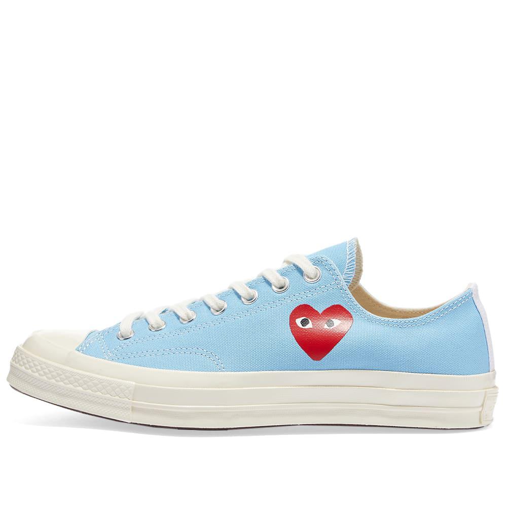 Comme des Garcons PLAY X Converse Chuck Taylor 70 Ox商品第2张图片规格展示