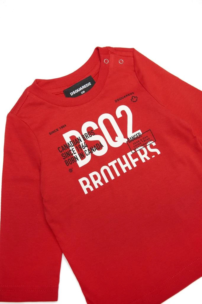 商品DSQUARED2|Dsquared2 D2t865b T-shirt Dsquared,价格¥546,第3张图片详细描述