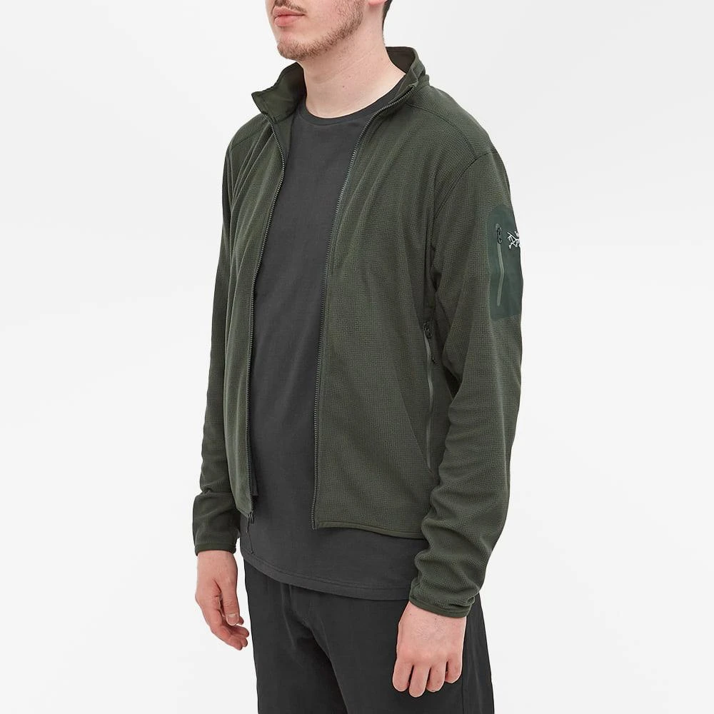 商品Arc'teryx|Arc'teryx Delta LT Waffle Fleece Jacket,价格¥1033,第2张图片详细描述