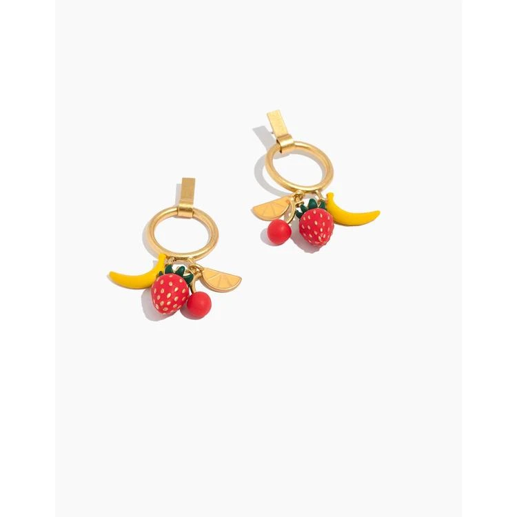 商品Madewell|新鲜水果造型吊坠耳环,价格¥196,第2张图片详细描述