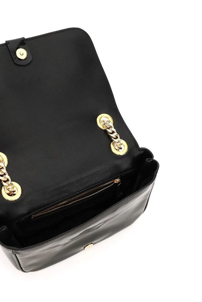 商品Moschino|Moschino patent leather bag with logo,价格¥3300,第2张图片详细描述