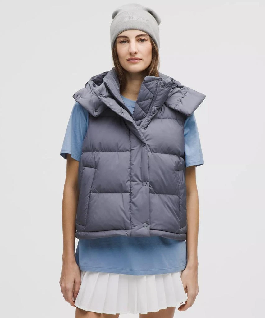 Wunder Puff 600-Down-Fill Cropped Vest 商品