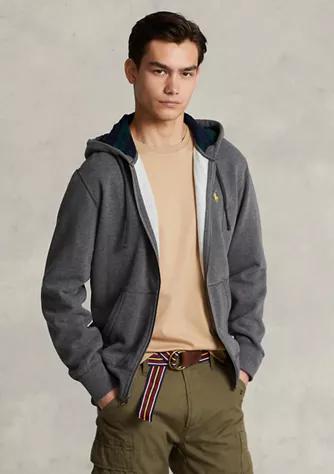 商品Ralph Lauren|The RL Fleece Full-Zip Hoodie,价格¥1082,第1张图片