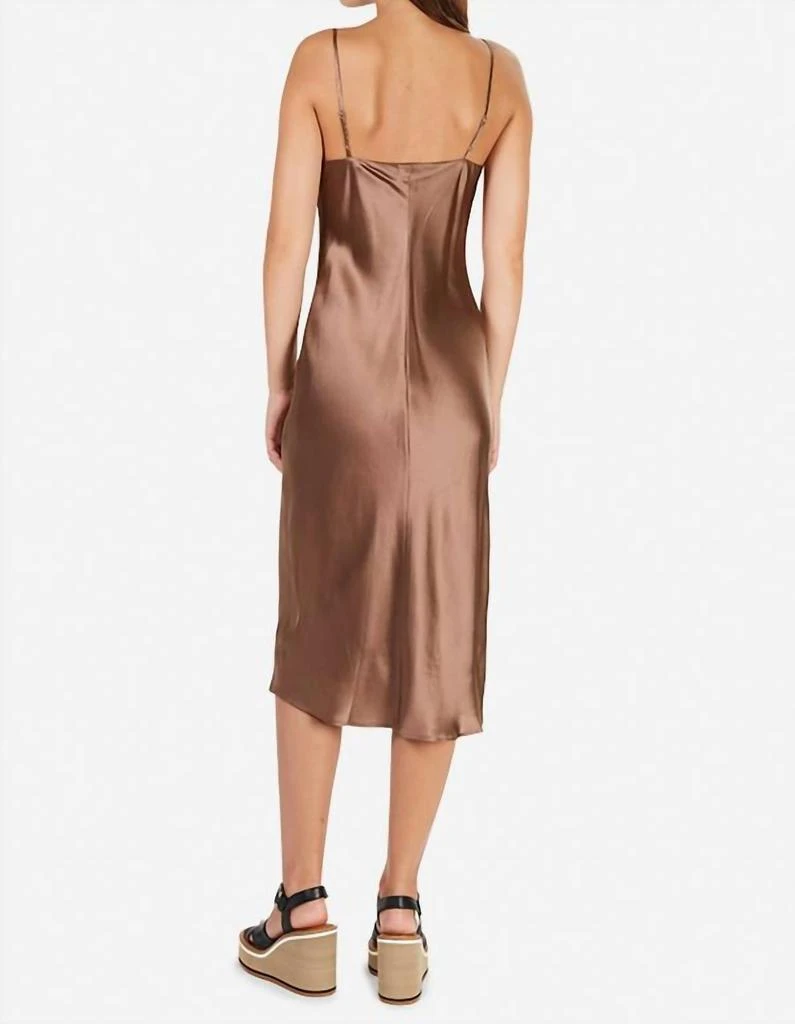 商品L'Agence|Jodie Slip Dress in Sparrow,价格¥2506,第3张图片详细描述