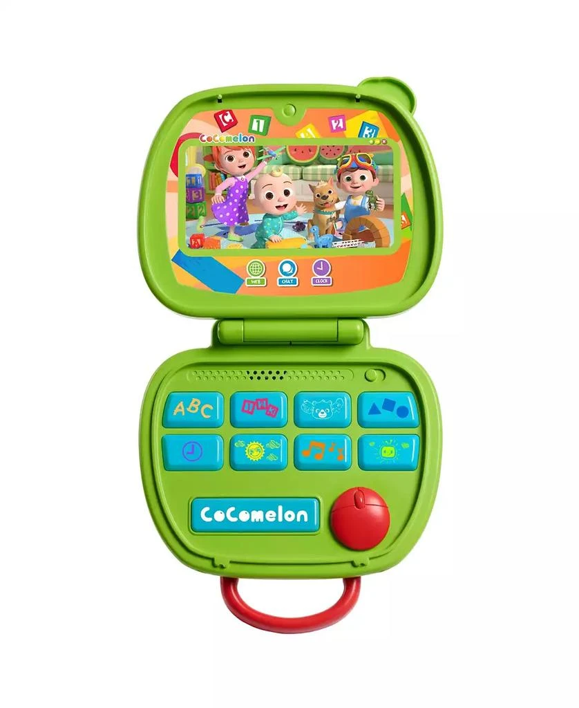 商品Just Play|CoComelon Sing and Learn Laptop Toy for Kids, Lights & Sounds,价格¥112,第4张图片详细描述