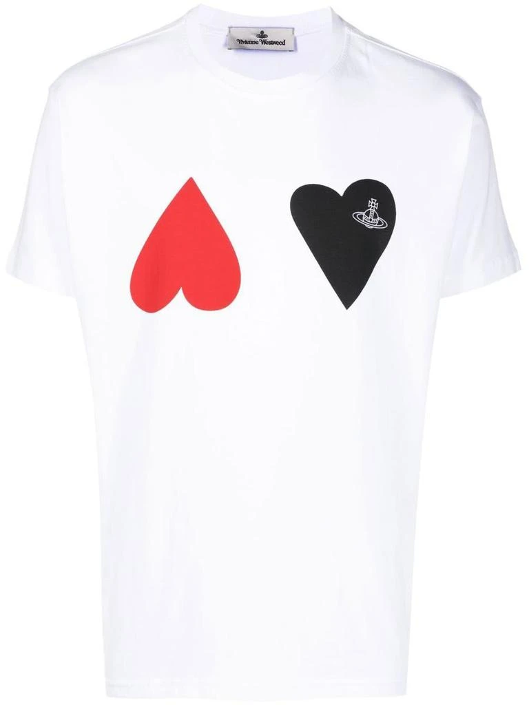 商品Vivienne Westwood|Vivienne Westwood T-shirts and Polos White,价格¥1051,第1张图片