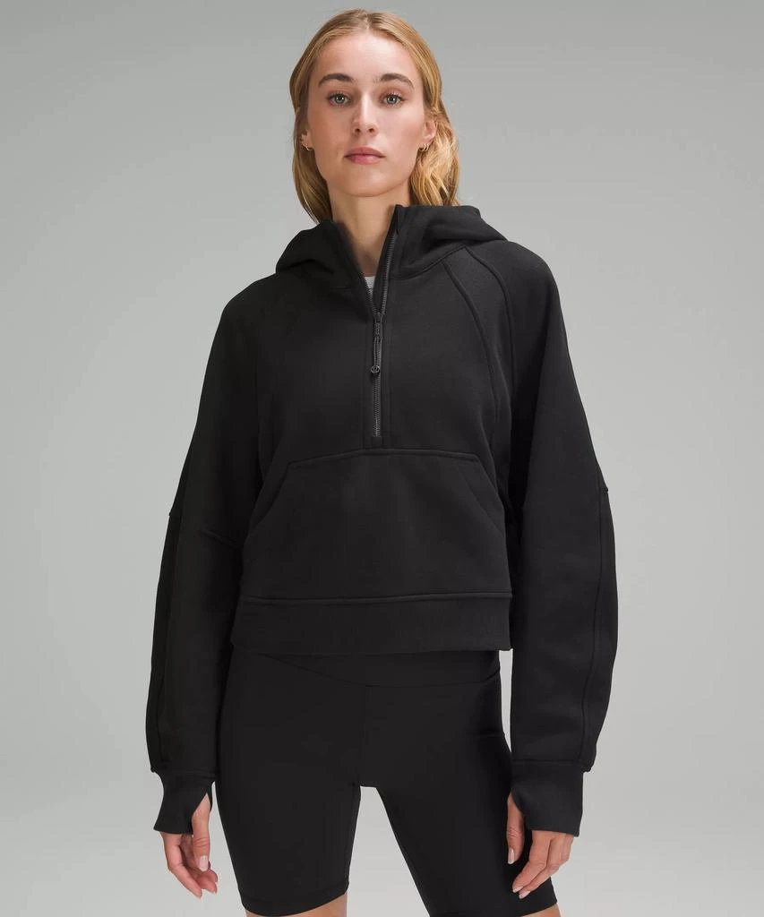 商品Lululemon|Scuba Oversized Half-Zip Hoodie,价格¥760,第1张图片