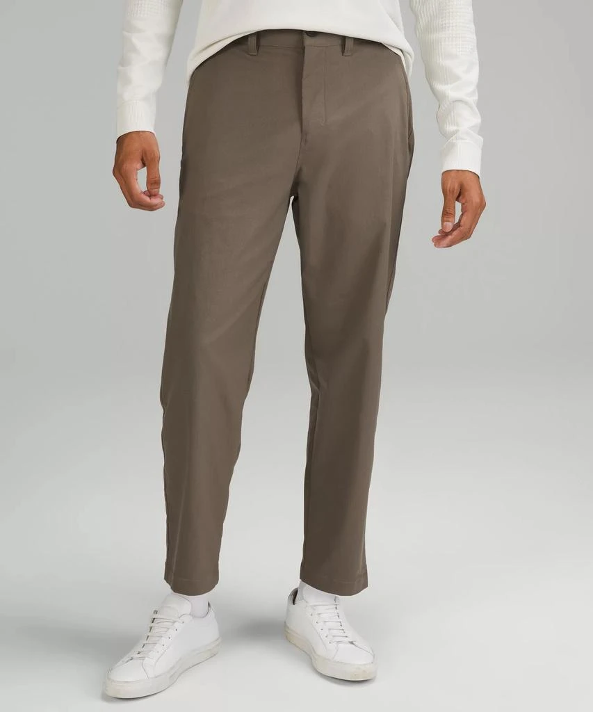 商品Lululemon|Relaxed-Tapered Smooth Twill Trouser *Cropped,价格¥492,第5张图片详细描述