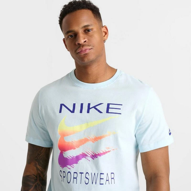 Men's Nike Sportswear Triple Swoosh T-Shirt 商品