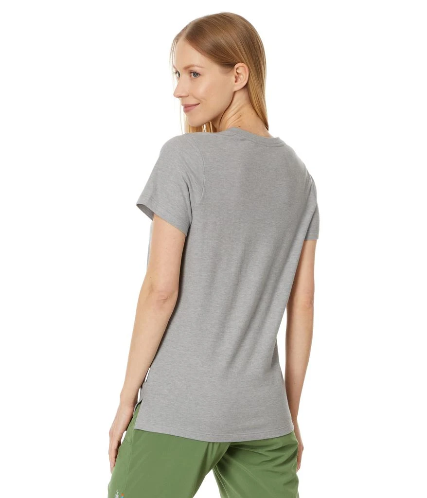 商品SmartWool|Perfect V-Neck Short Sleeve Tee,价格¥429,第2张图片详细描述