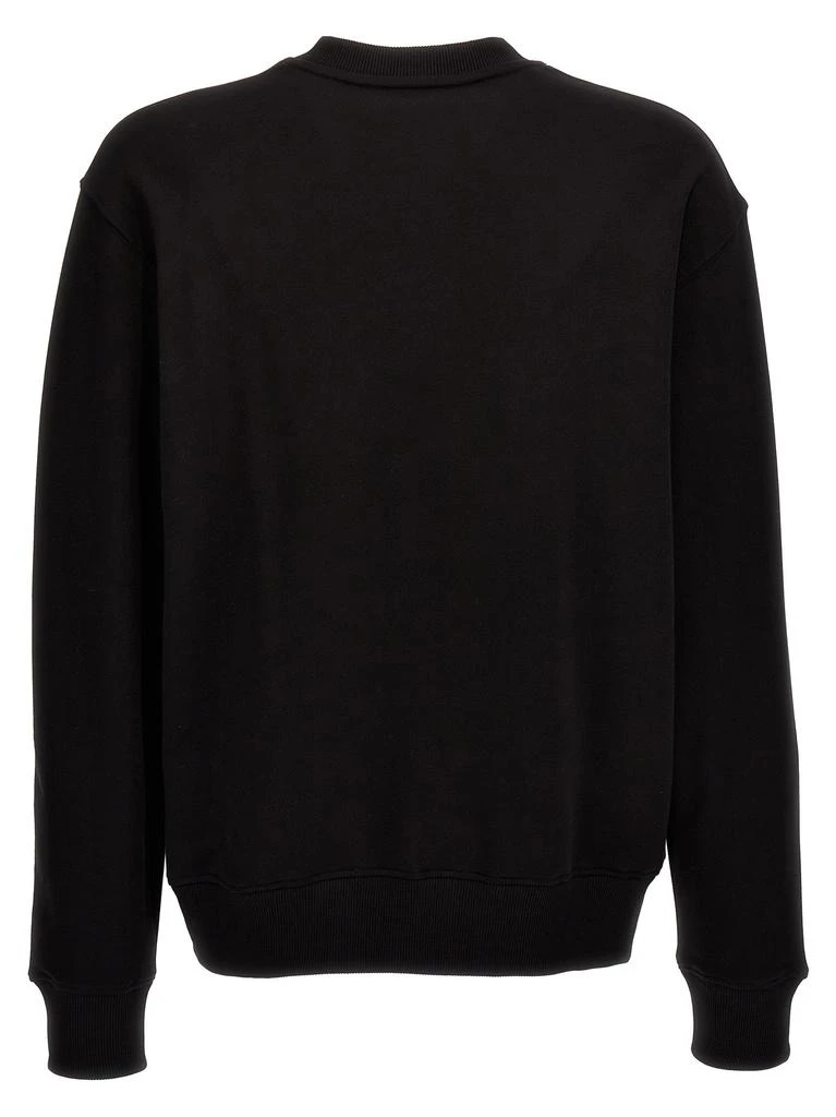 商品Versace|Logo Embroidery Sweatshirt Black,价格¥1367,第2张图片详细描述