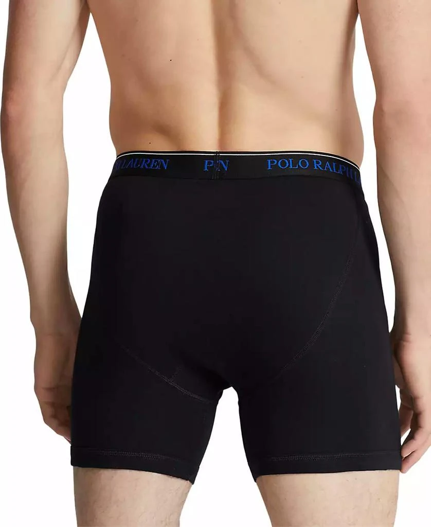 商品Ralph Lauren|男士 经典版型平角内裤 6件装,价格¥514,第4张图片详细描述