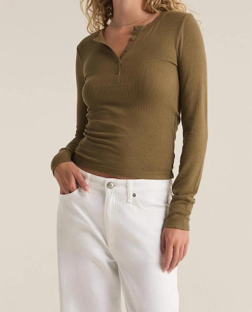 商品Z Supply|Z Supply - Scarlett Top,价格¥412,第2张图片详细描述