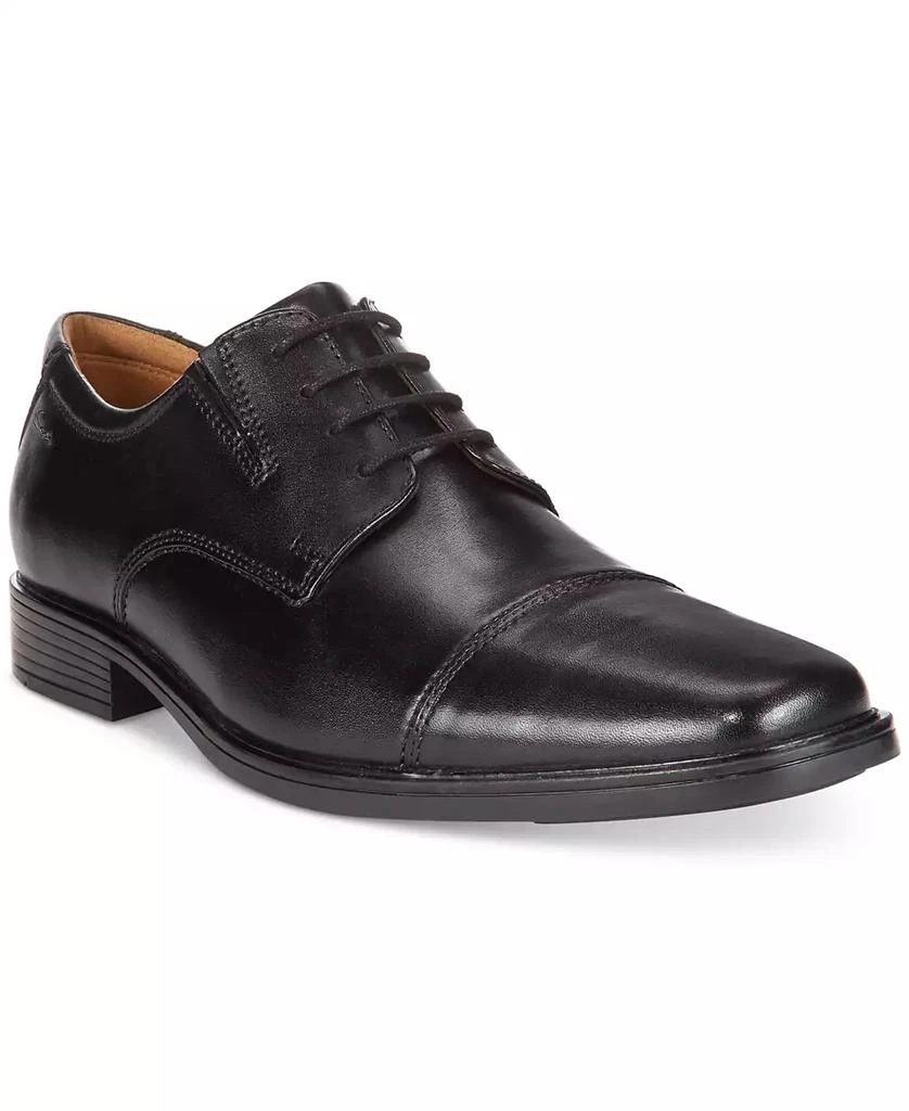 商品Clarks|Men's Tilden Cap Toe Oxford,价格¥456,第1张图片