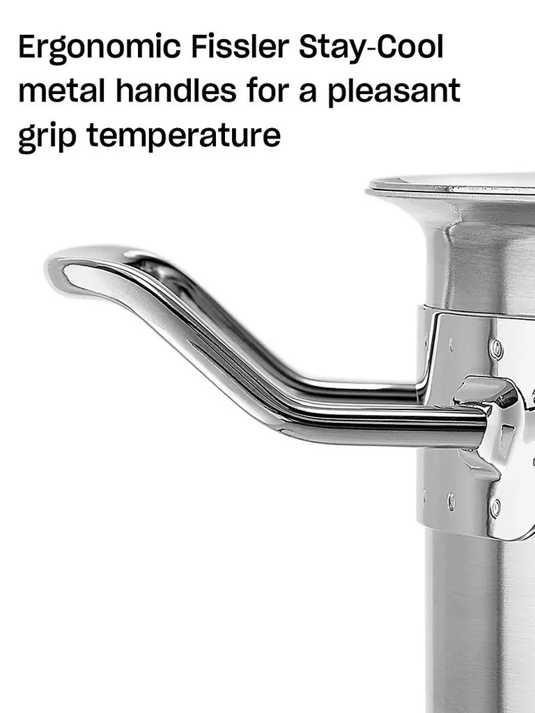 商品Fissler|Original-Profi 1.5-Quart Stainless Steel Sauce Pan,价格¥1349,第2张图片详细描述