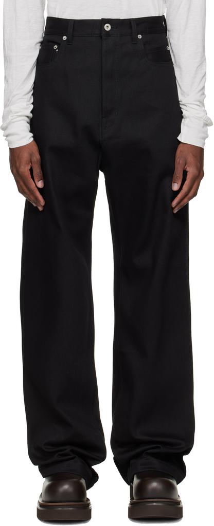 Jeans Black Temple Strobe image 2