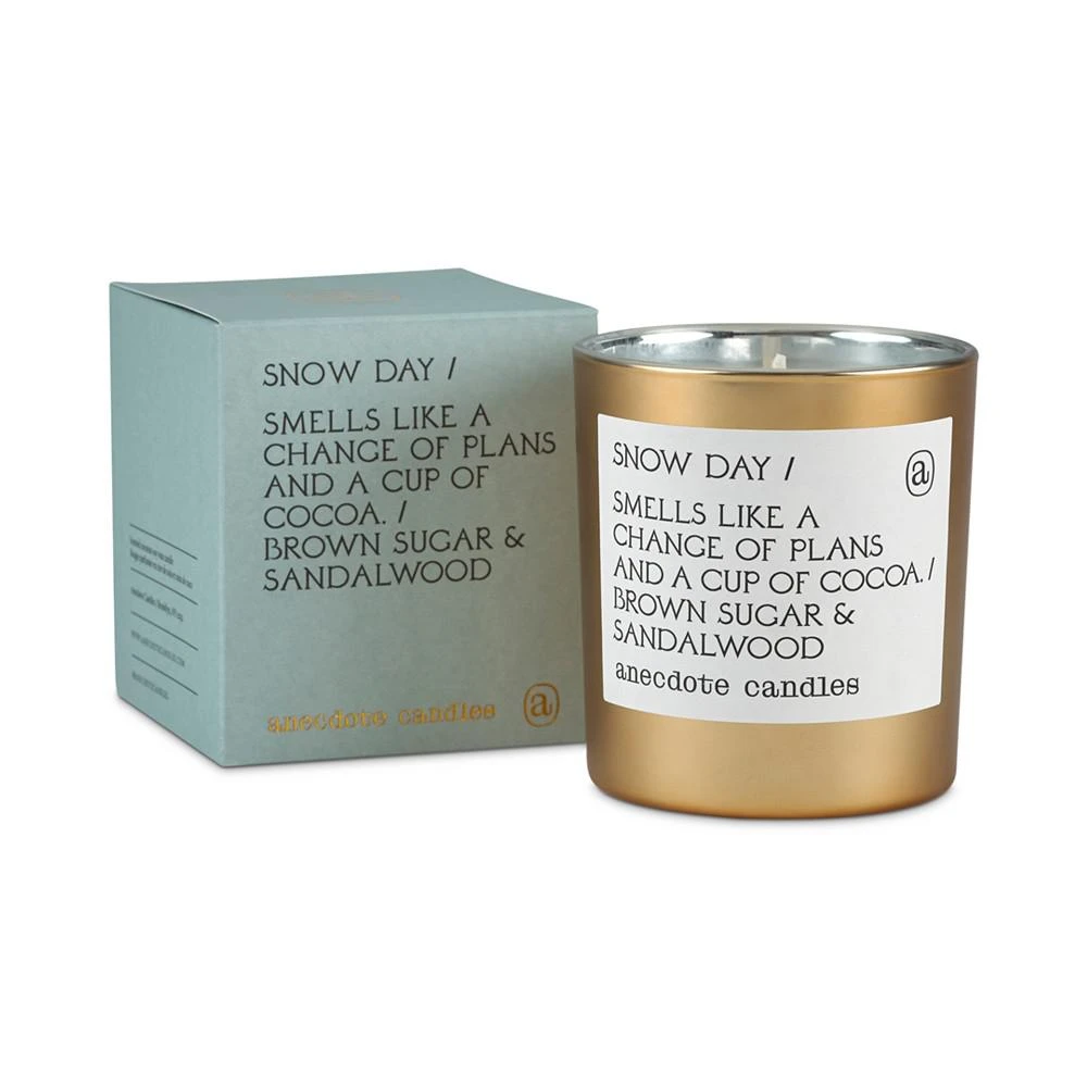商品Anecdote Candles|Snow Day Smells Like A Change Of Plans and A Cup of Cocoa Candle, 9-oz.,价格¥253,第1张图片