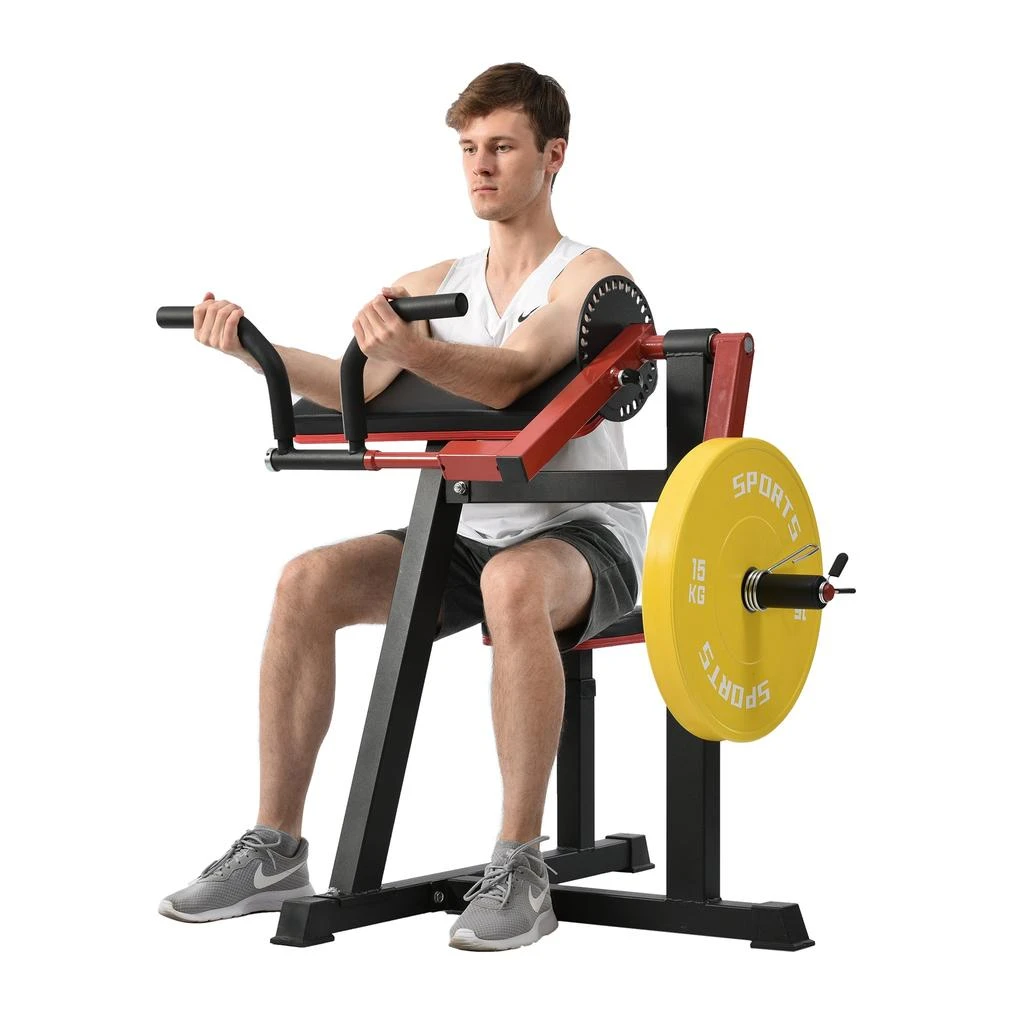 商品Simplie Fun|Bicep Tricep Curl Machine,价格¥5137,第1张图片