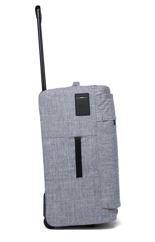 商品Herschel Supply|Outfitter Wheelie Luggage | 70L - Raven X,价格¥1475,第5张图片详细描述