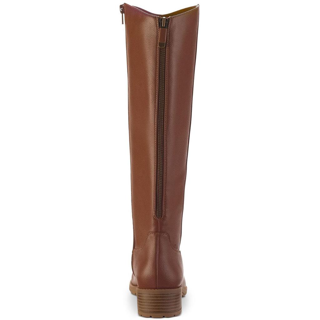 Style & Co. Womens Graciee Faux Leather Tall Knee-High Boots商品第7张图片规格展示