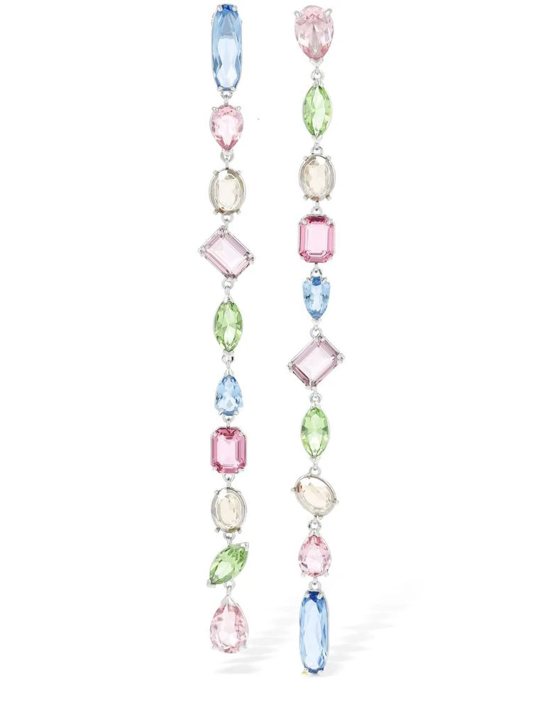 商品Swarovski|Gema Swarovski Pendant Earrings,价格¥1040,第1张图片