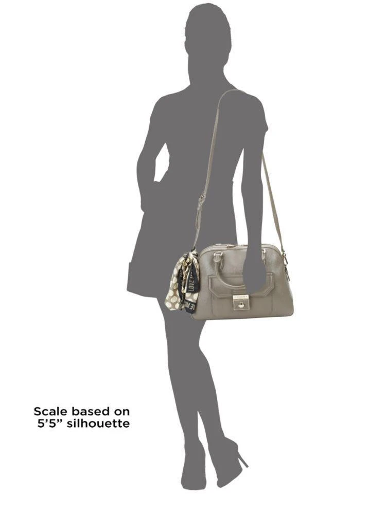 商品Moschino|Textured Satchel,价格¥1062,第3张图片详细描述