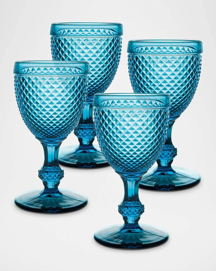 商品Vista Alegre|Bicos Water Goblets, Set of 4,价格¥894,第1张图片