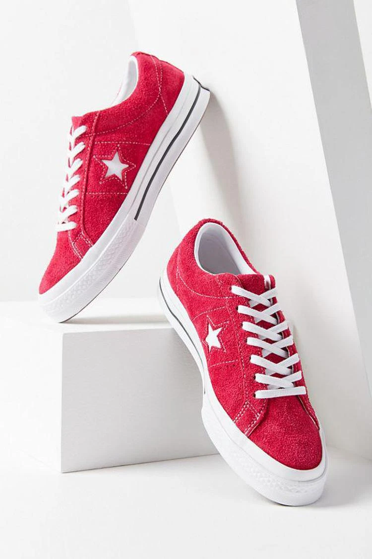 商品Converse|Converse One Star Vintage Suede 休闲鞋,价格¥378,第2张图片详细描述