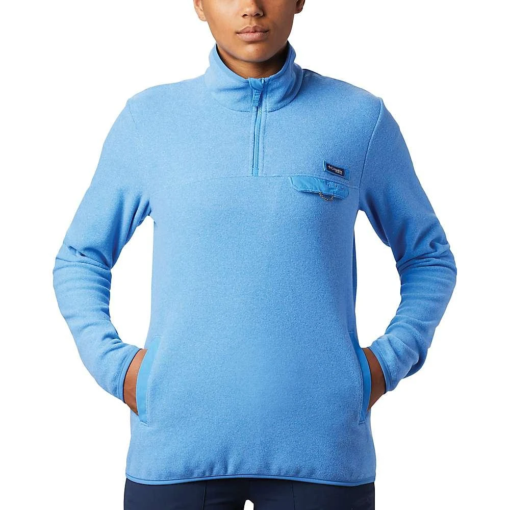 商品Columbia|Columbia Women's Harborside II Fleece Pullover Top,价格¥325,第3张图片详细描述