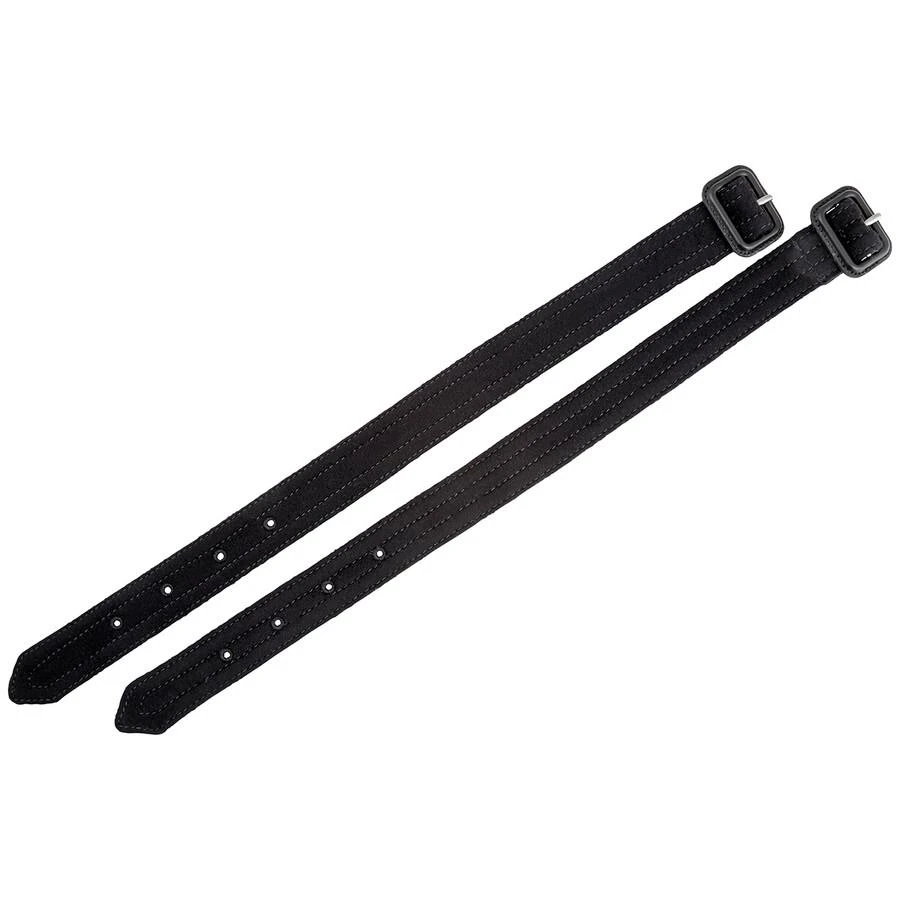 商品Burberry|Burberry Ladies Classic Buckle Cuffstrap Set in Navy,价格¥77,第2张图片详细描述