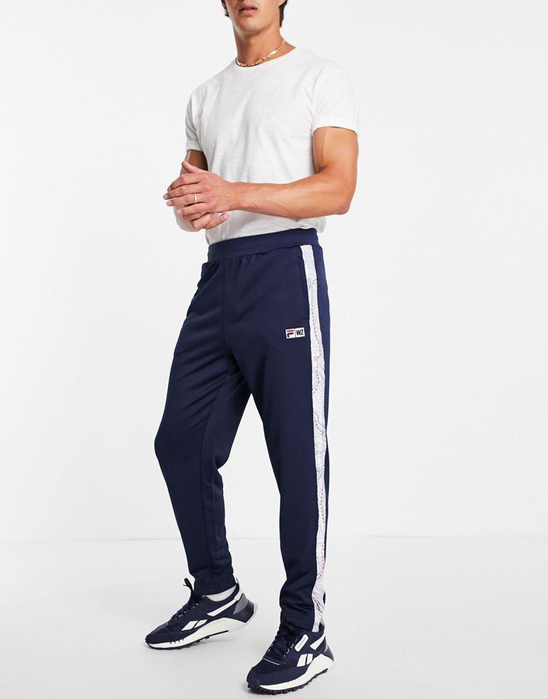 Fila x Call Of Duty Verdansk joggers in navy商品第1张图片规格展示