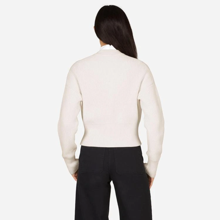 商品Everlane|短款飞行员夹克,价格¥509,第3张图片详细描述