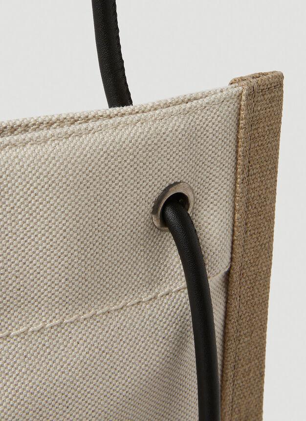 商品Yves Saint Laurent|Universite Flat Crossbody Bag in Black,价格¥5488,第7张图片详细描述