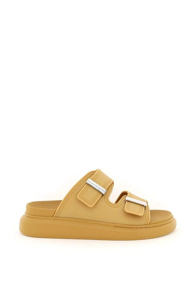 商品Alexander McQueen|RUBBER HYBRID SLIDES,价格¥1525,第1张图片