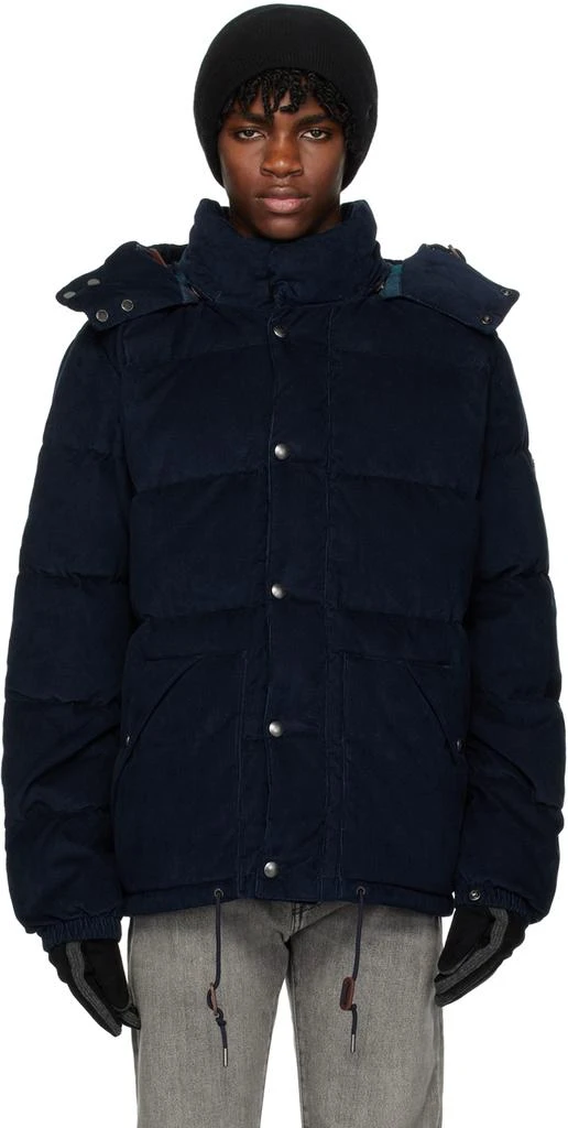商品Ralph Lauren|Navy Quilted Down Jacket,价格¥3092,第1张图片