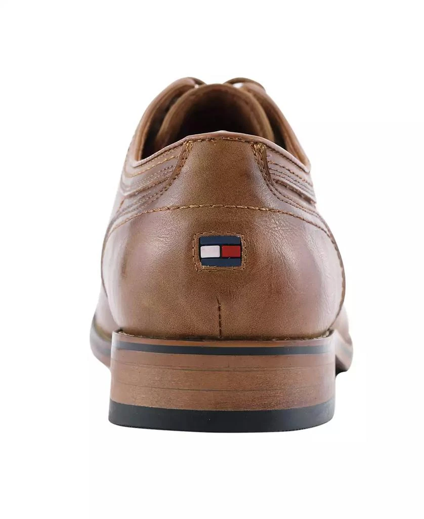 商品Tommy Hilfiger|Men's Benty Lace-up Casual Oxford Shoes,价格¥444,第3张图片详细描述