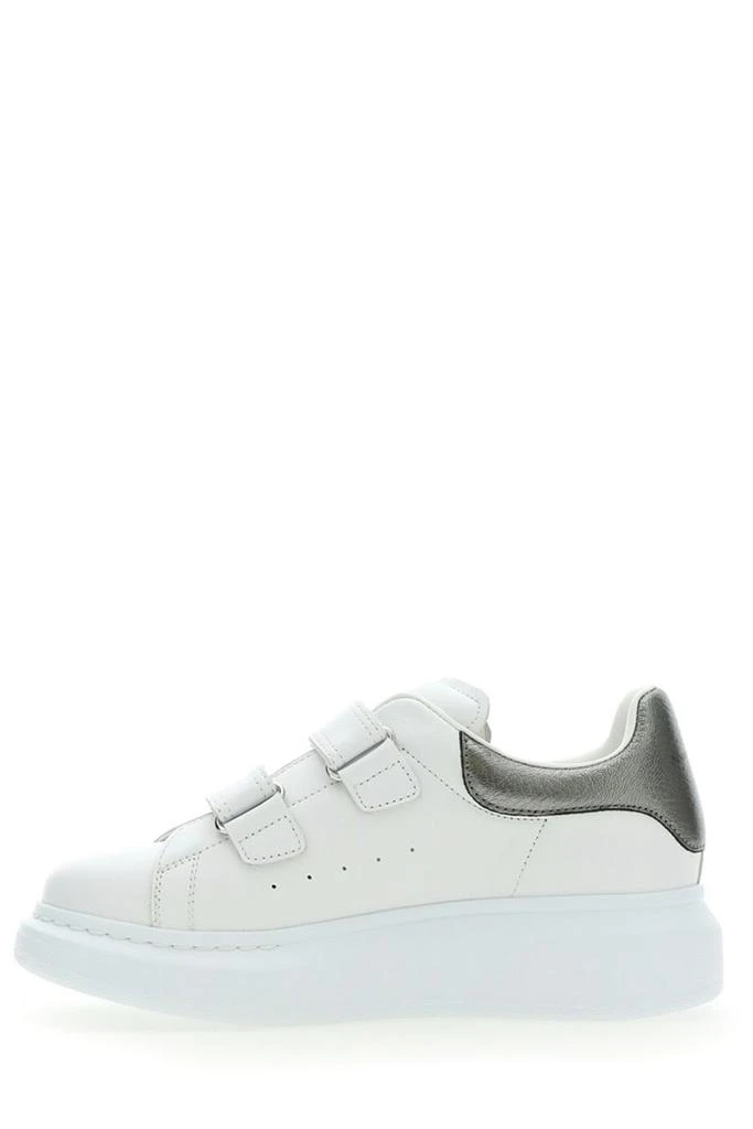 商品Alexander McQueen|Alexander McQueen Kids Touch-Strap Lace-Up Sneakers,价格¥2032,第2张图片详细描述