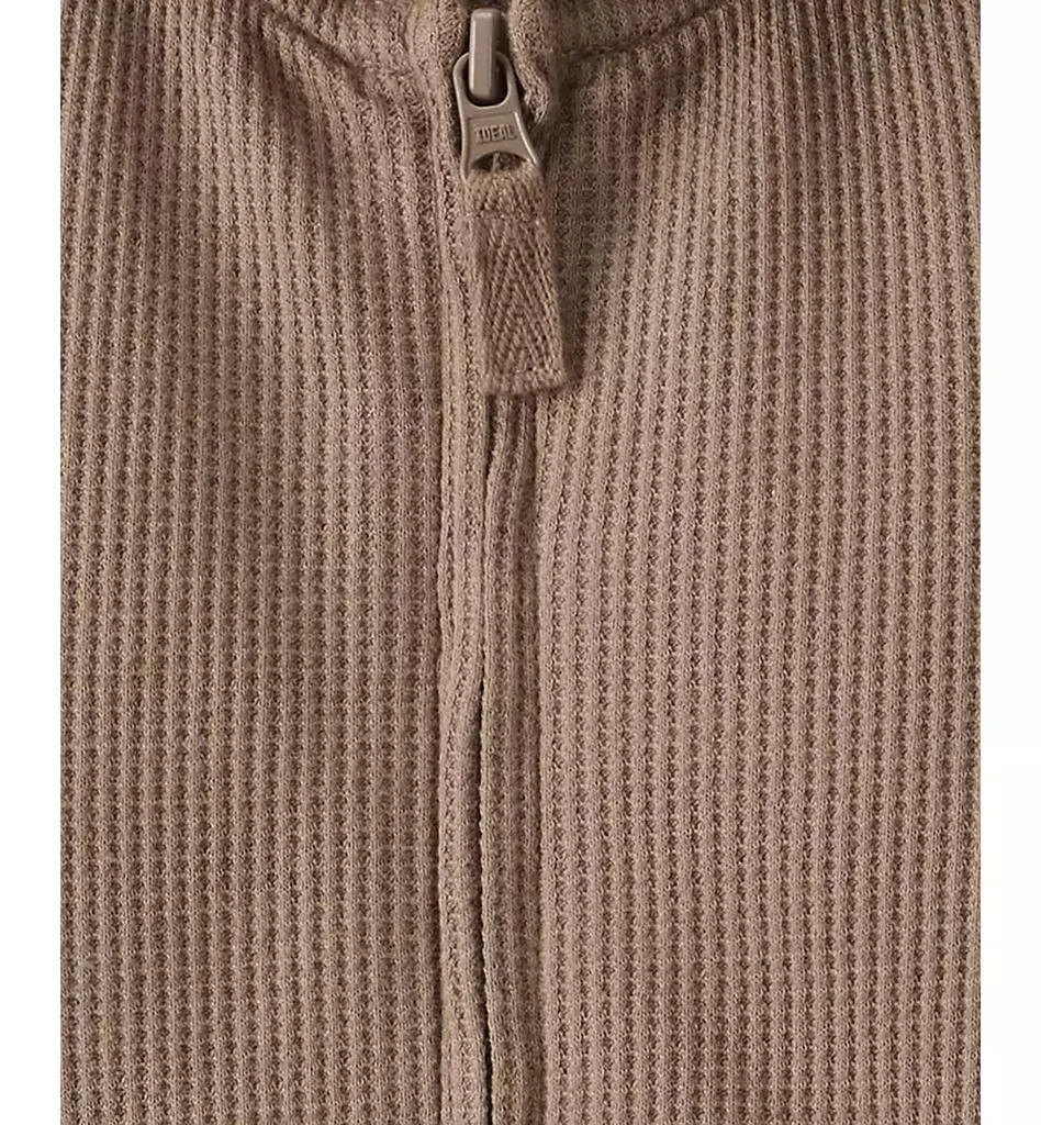 商品Carter's|Baby Boys Bear Long-Sleeve Thermal Jumpsuit,价格¥72,第2张图片详细描述