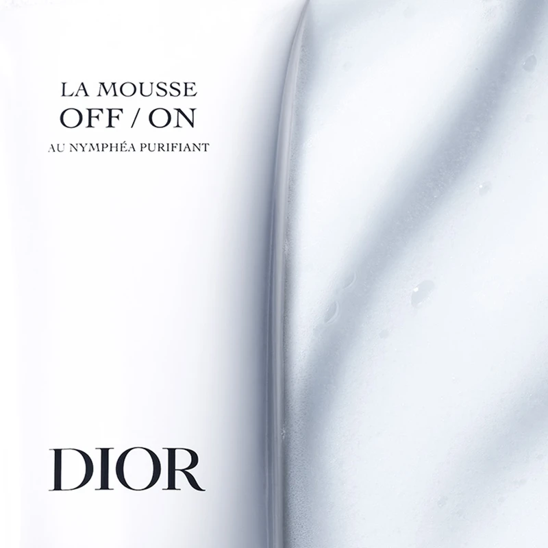 全新Dior迪奥睡莲洁面 深彻净洁舒缓保湿绵密亲肤 商品