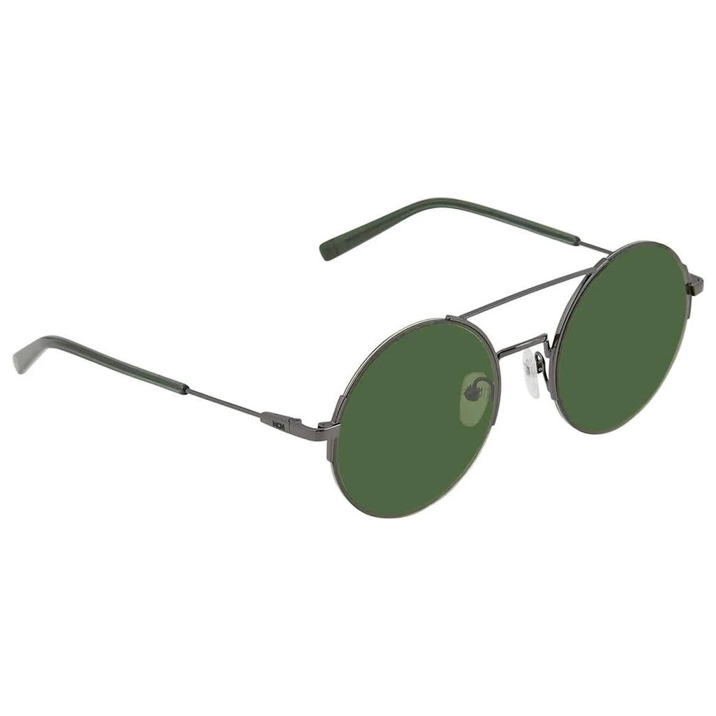 商品MCM|MCM Green Round Unisex Sunglasses MCM160S 072 53,价格¥314,第1张图片