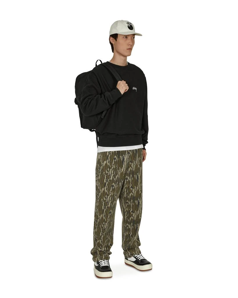 商品STUSSY|Overdyed Crewneck Sweatshirt Black,价格¥966,第4张图片详细描述