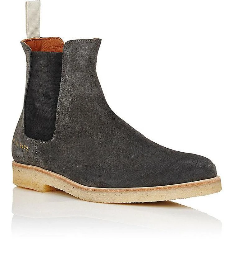 商品Common Projects|Suede Chelsea Boots,价格¥3909,第2张图片详细描述
