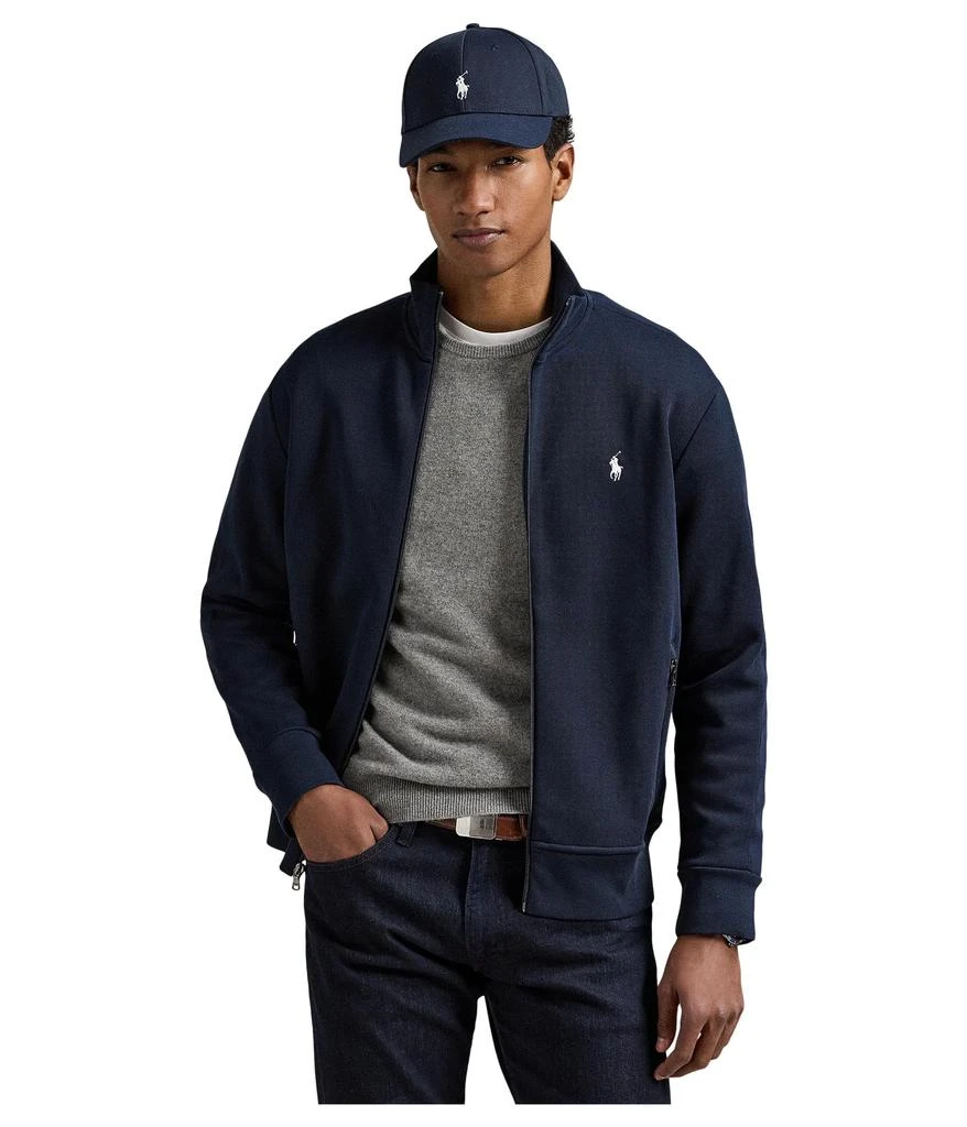 商品Ralph Lauren|Double-Knit Track Jacket,价格¥1105,第1张图片