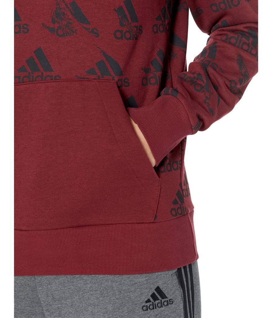 商品Adidas|Brandlove Pullover Hoodie,价格¥211,第5张图片详细描述