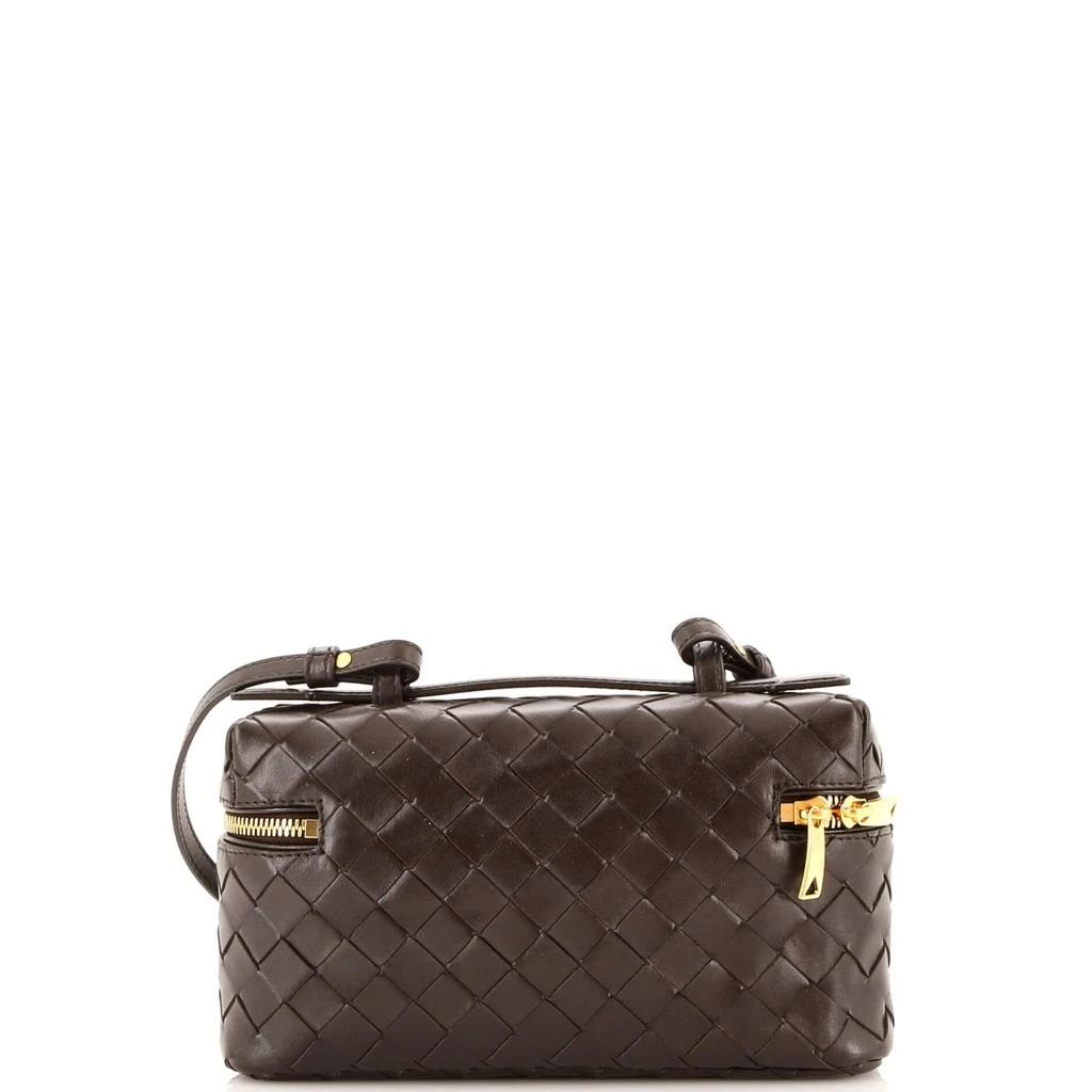 商品[二手商品] Bottega Veneta|Bang Bang Vanity Case Intrecciato Leather,价格¥17782,第3张图片详细描述