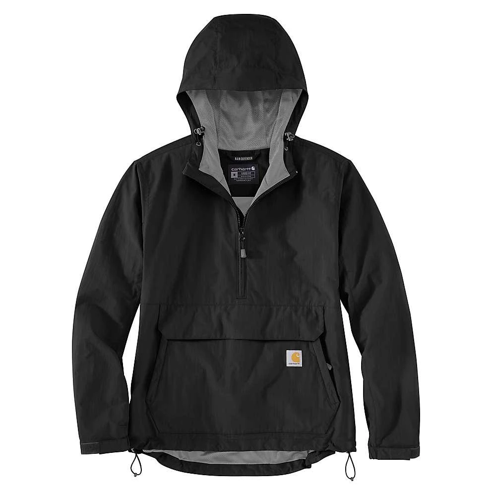 商品Carhartt|Carhartt Women's Rain Defender Loose Fit Lightweight Packable Anorak,价格¥443,第3张图片详细描述